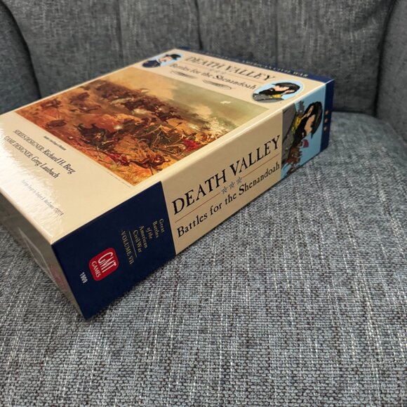Death Valley: Battles for the Shenandoah (open, unpunched) GMT Games - Picture 3 of 16
